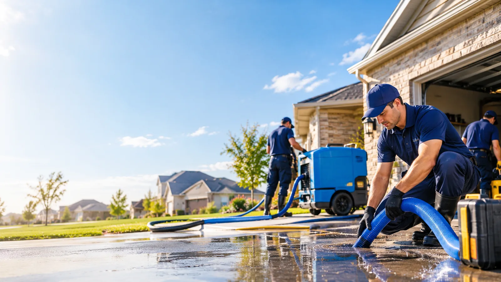 Sewage Backup Cleanup in Lazbuddie, TX near me